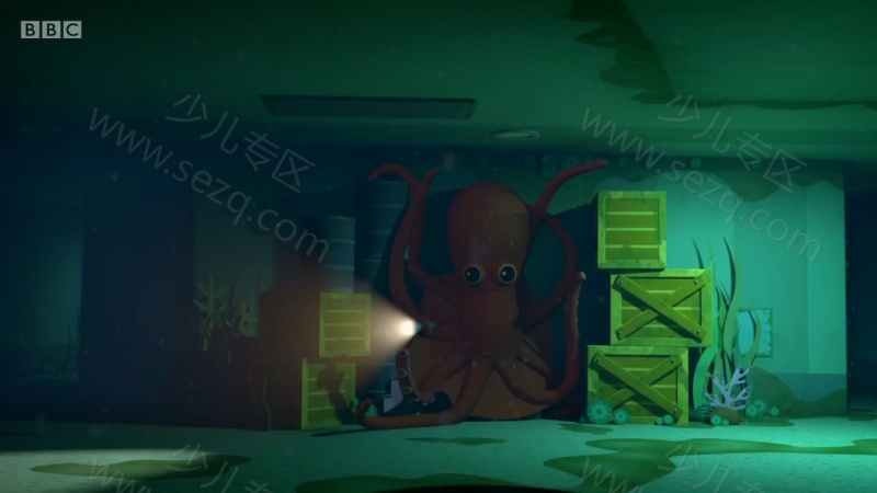 海底小纵队的剧照截图7