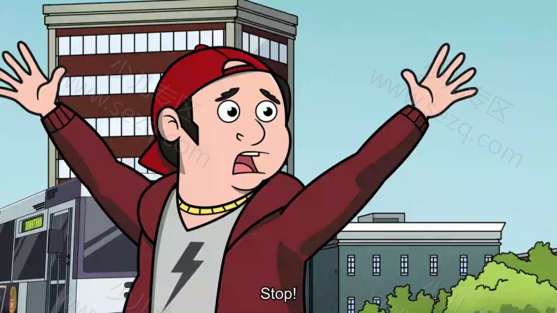 超能小子冒险记的剧照截图7