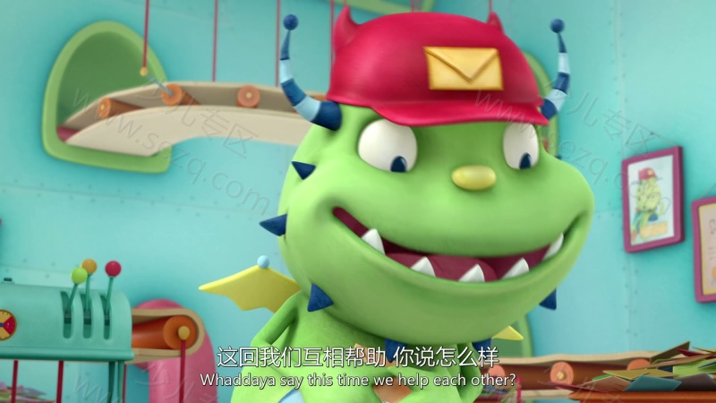 亨利小怪兽的剧照截图2