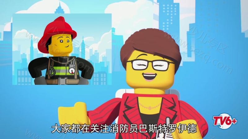 乐高城市大冒险的剧照截图7