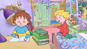 搞笑动画片《调皮的亨利 Horrid Henry》第五季全21集 英语英字 1080P/MKV/7.79GB 下载