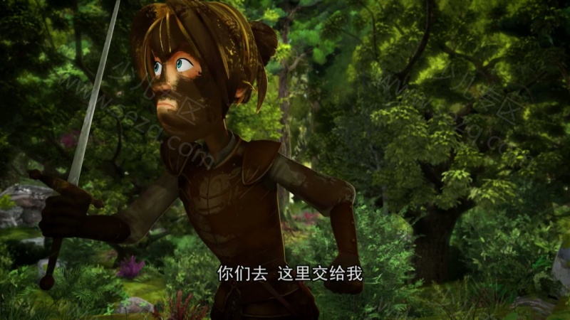 亚瑟王和圆桌骑士的剧照截图6