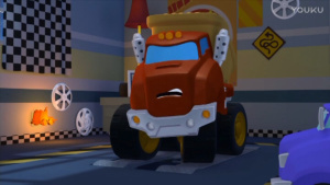 汽车动画片《恰克大冒险 The Adventures of Chuck and Friends》全39集 英语中字 1080P/MP4/10.30GB 下载