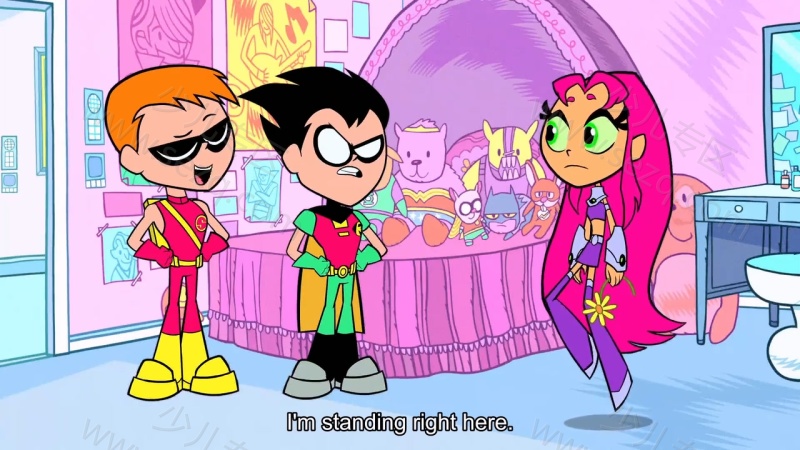 少年泰坦出击的剧照截图6