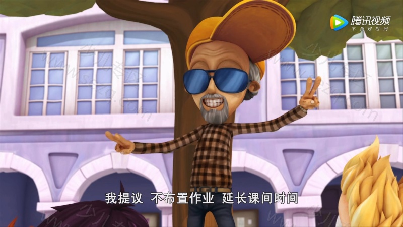 校园搞怪王的剧照截图6