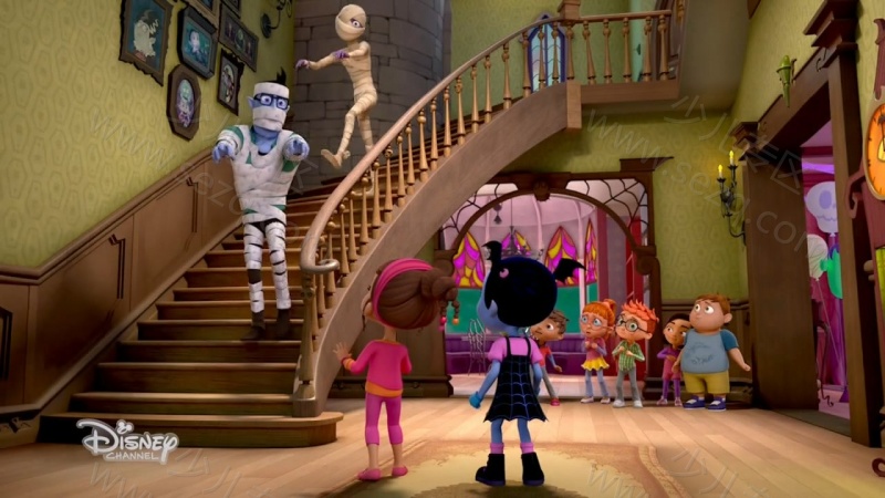 吸血鬼女孩的剧照截图1