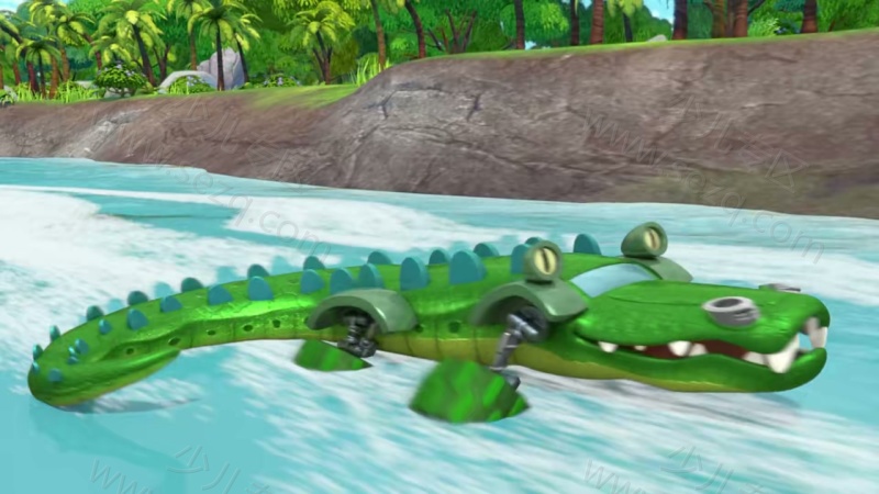 旋风战车队 飙风速度的剧照截图1