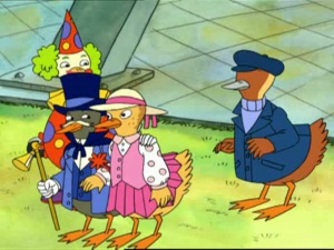 益智动画片《鸭子侦探 A Miss Mallard Mystery》全26集 国语版 高清/MP4/1.38GB 下载