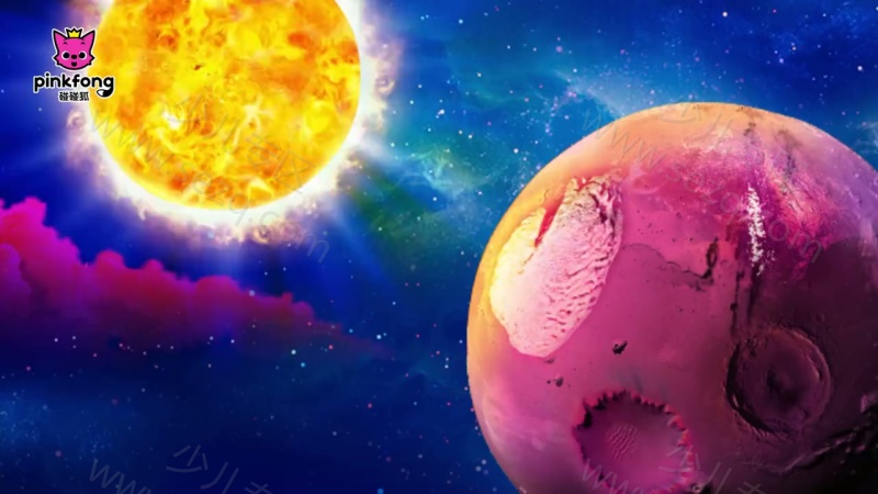 碰碰狐儿歌之宇宙系列的剧照截图1
