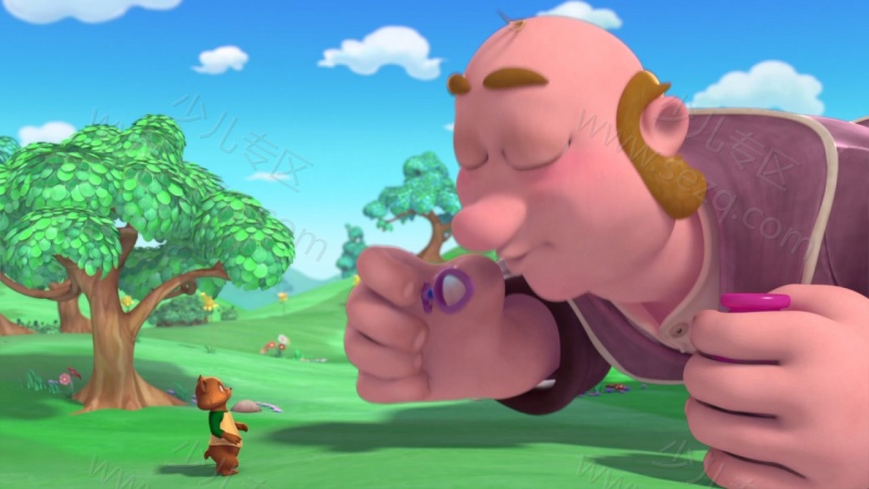 戈尔迪和小熊的剧照截图1