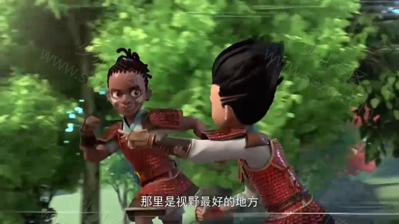蹴鞠小子的剧照截图2