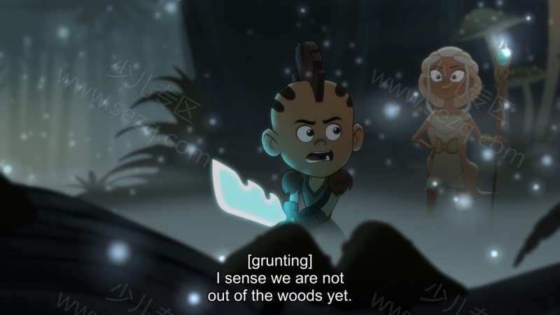 尼柯与光芒之剑的剧照截图6