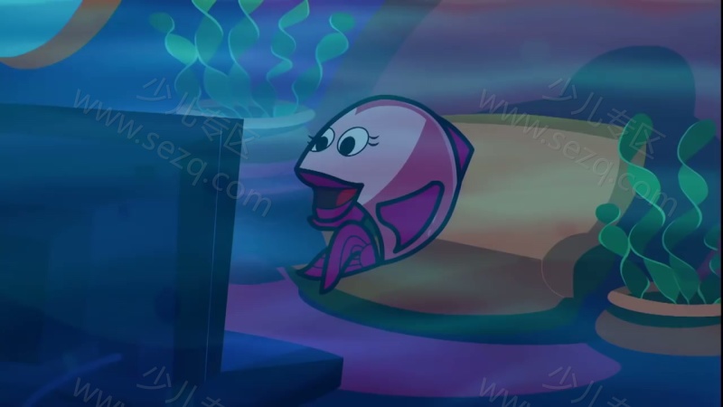 费雪小鱼侦探队的剧照截图3