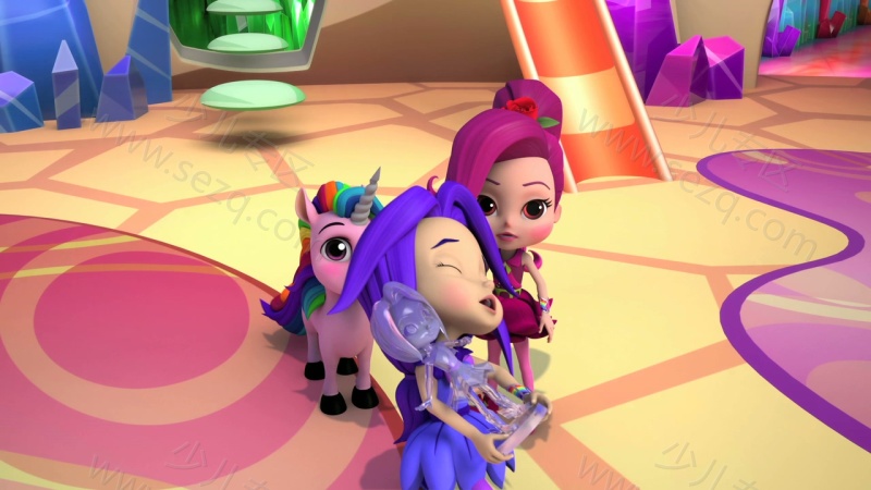 彩虹轻骑队的剧照截图4