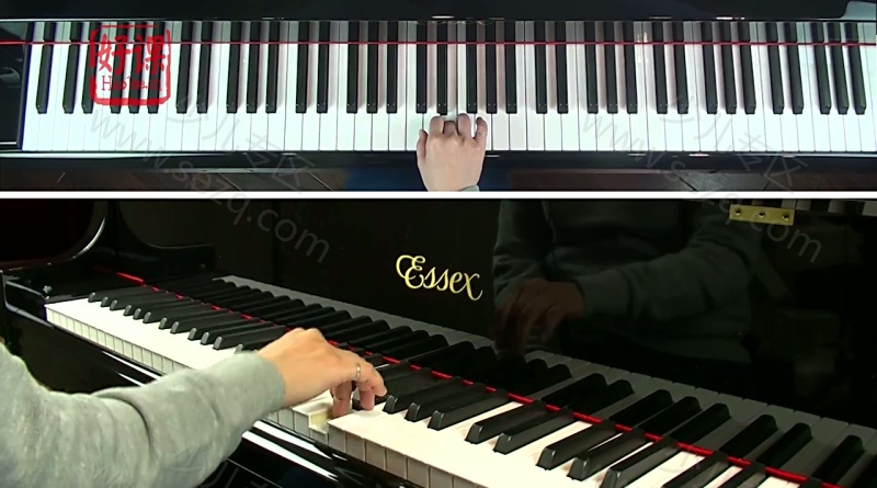 好课小汤幼儿钢琴课程的剧照截图5