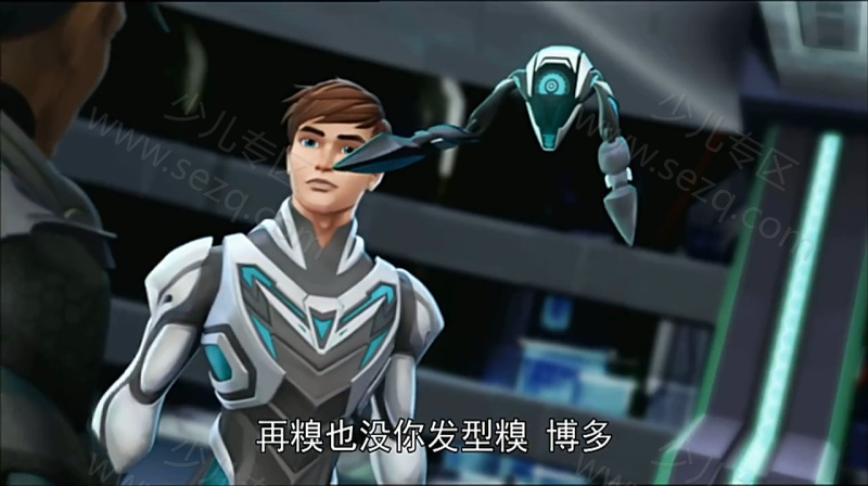 超能战甲的剧照截图1