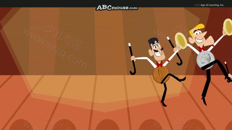 ABCmouse英文音乐动画的剧照截图4