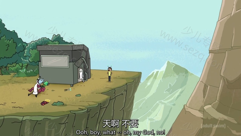 瑞克和莫蒂的剧照截图4