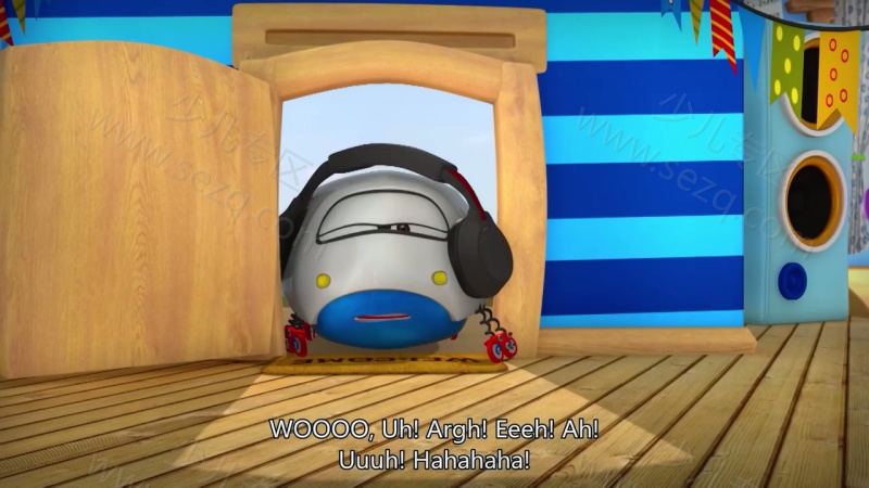 伊森小火车的剧照截图1