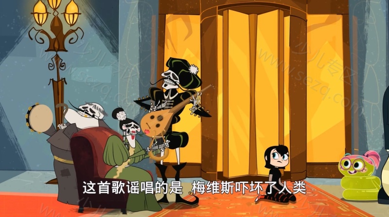 精灵旅社 前传的剧照截图5