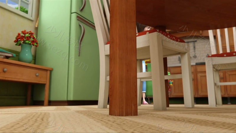 勇敢的消防车雷恩的剧照截图4