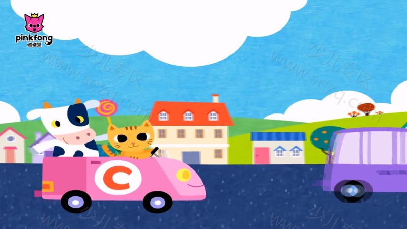 碰碰狐 英语自然拼读儿歌的剧照截图3