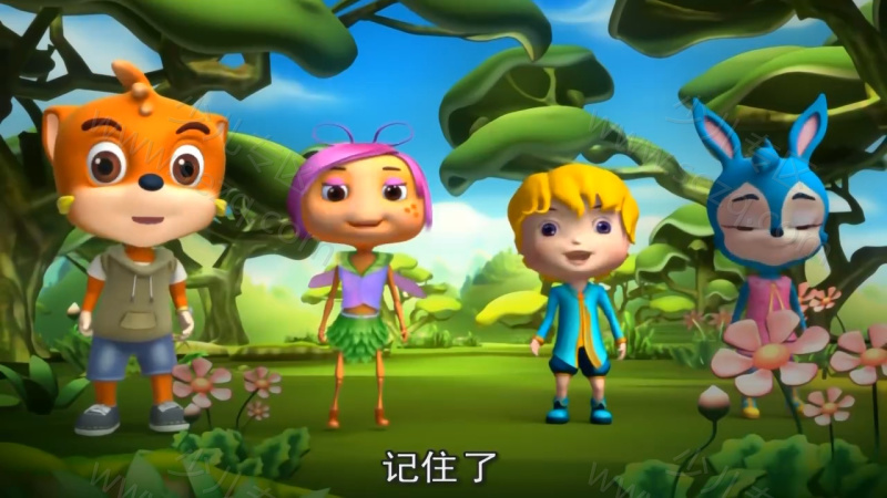 虹猫蓝兔快乐识字（汉字精灵）的剧照截图6