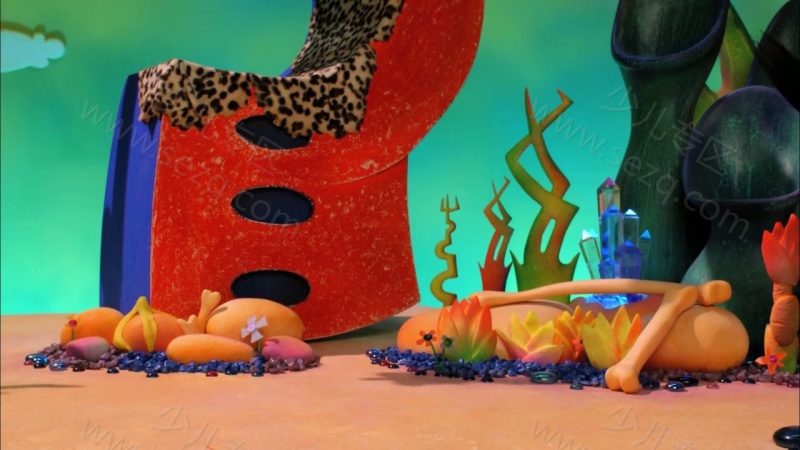 洞穴女孩 Igam Ogam的剧照截图2