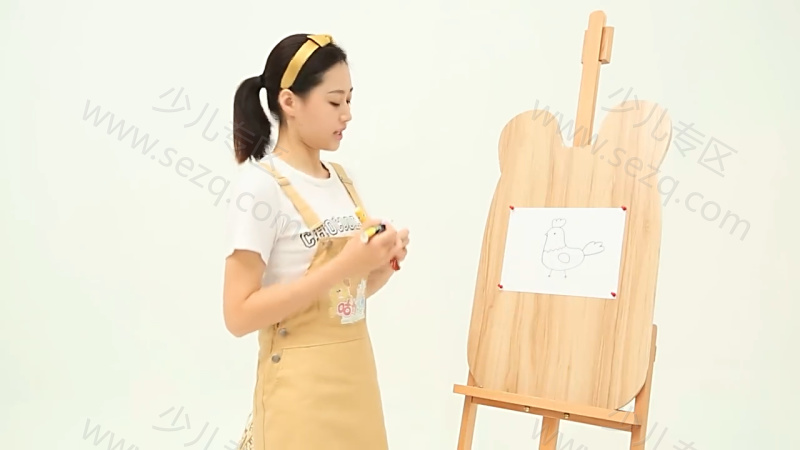 咕力咕力小画家的剧照截图5