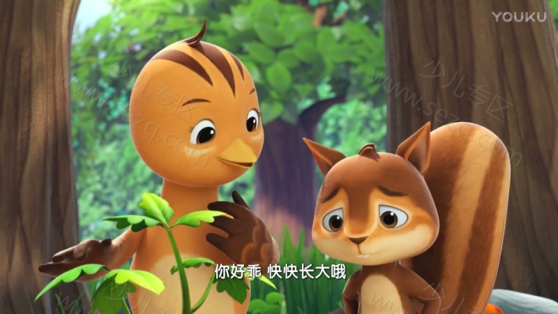 萌鸡小队成长专辑的剧照截图7