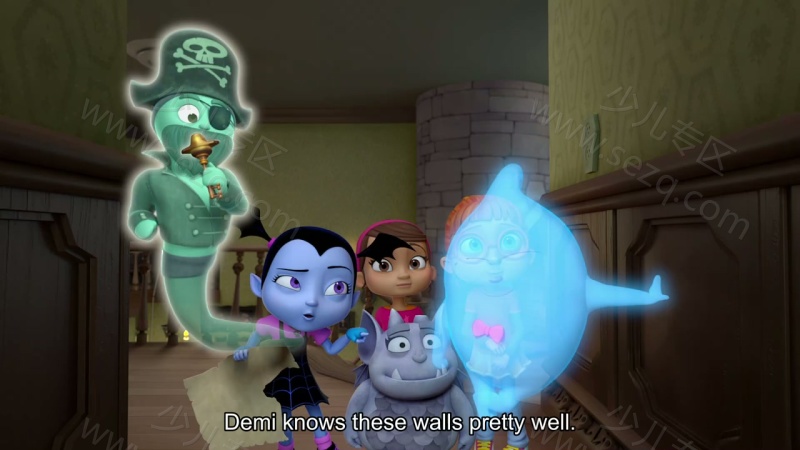 可爱尖牙小娜娜的剧照截图6