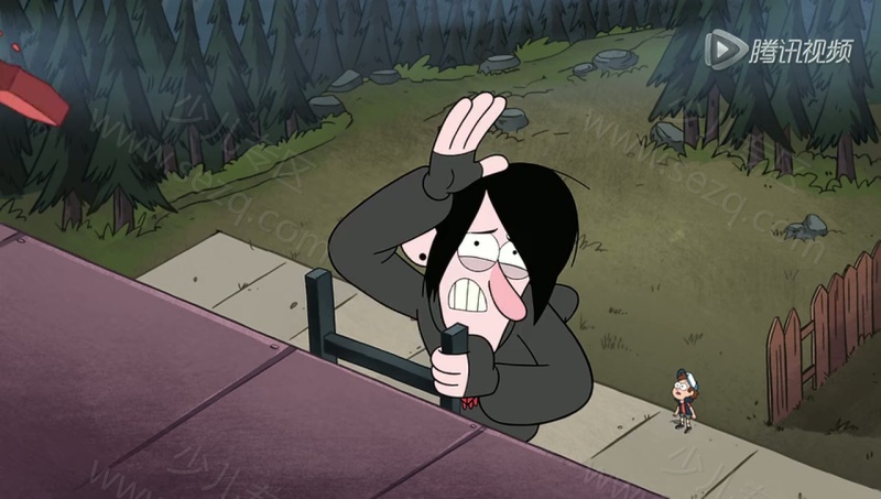 怪诞小镇的剧照截图5