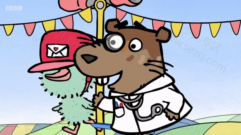 小怪兽阿蒙的剧照截图4