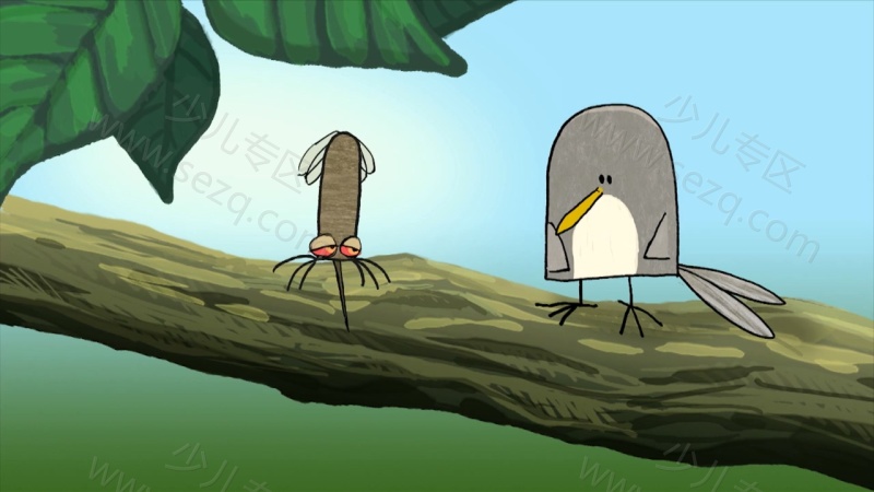 糖块小动物的剧照截图1