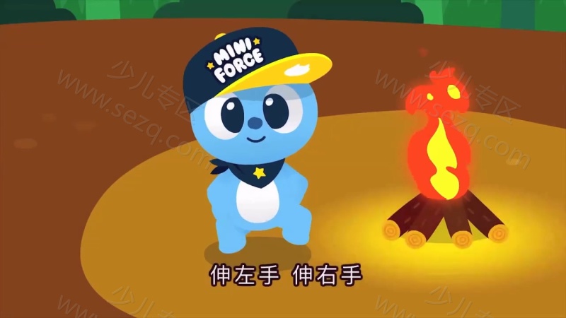 迷你特工队儿歌的剧照截图3