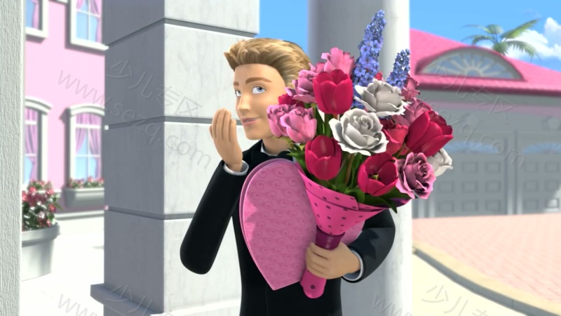 芭比之梦想豪宅的剧照截图1