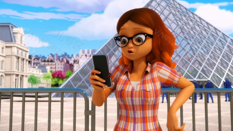 瓢虫少女和黑猫小子的剧照截图3