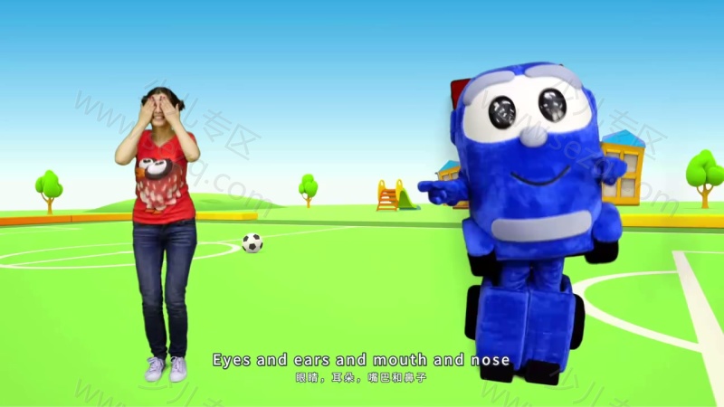 茁贝儿歌之和利奥一起唱的剧照截图6