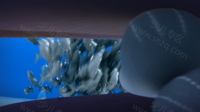 瑞奇的海底历险的剧照截图3