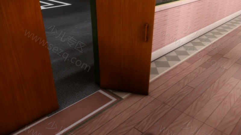 瓢虫少女和黑猫小子的剧照截图1