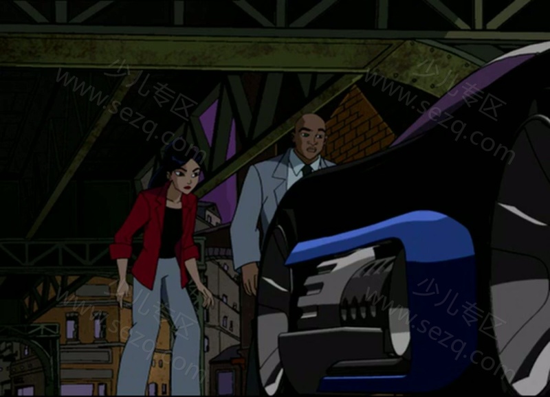 蝙蝠侠传奇的剧照截图3