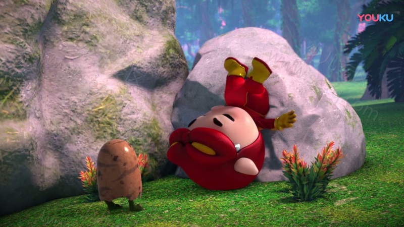 猪猪侠之恐龙日记的剧照截图2