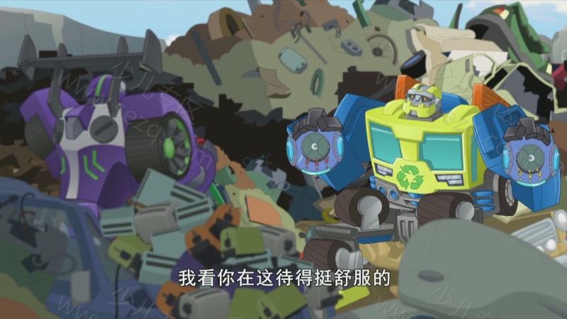 变形金刚：救援机器人的剧照截图6