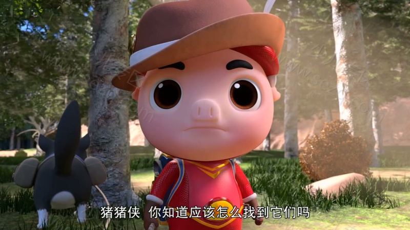 猪猪侠之环球日记的剧照截图2