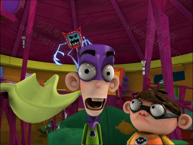 小幻与冲冲的剧照截图2