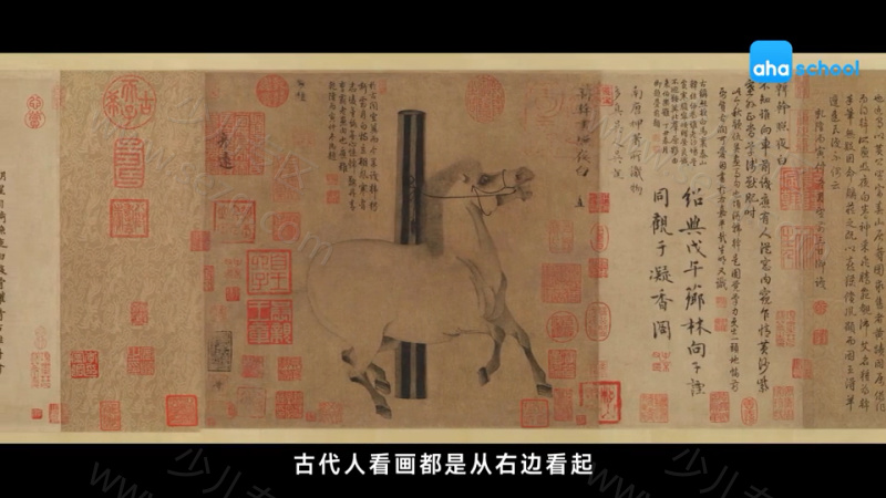 给孩子的中国名画赏析课的剧照截图3
