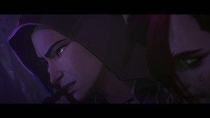 热血动画片《英雄联盟：双城之战 Arcane: League of Legends》第一季全9集 英语中英双字 1080P/MP4/5.44GB 下载