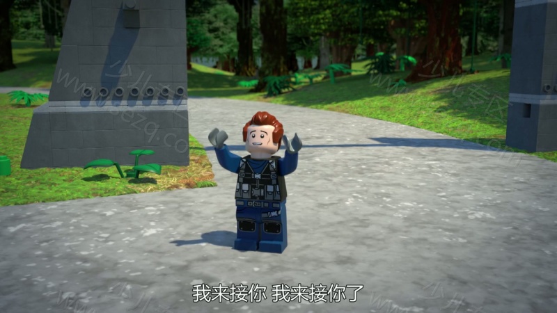 乐高侏罗纪公园的剧照截图5