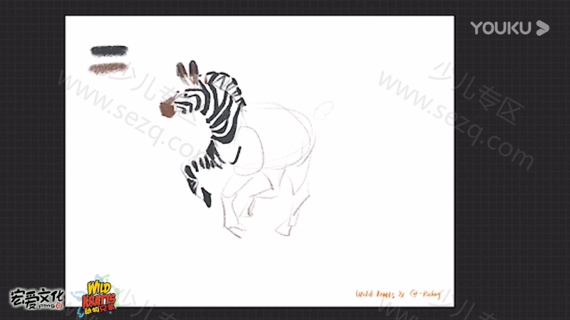 动物兄弟绘画教学的剧照截图5