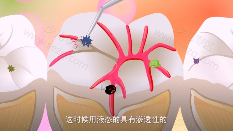 精灵爱牙讲堂的剧照截图5